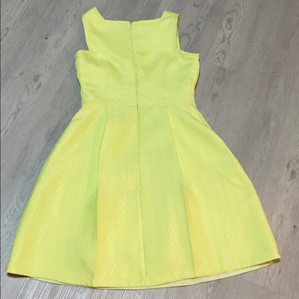 MiXT Heidi Weisel A-line mint green sleeveless textured Pocket Dress Size 8 | M - Picture 4 of 4